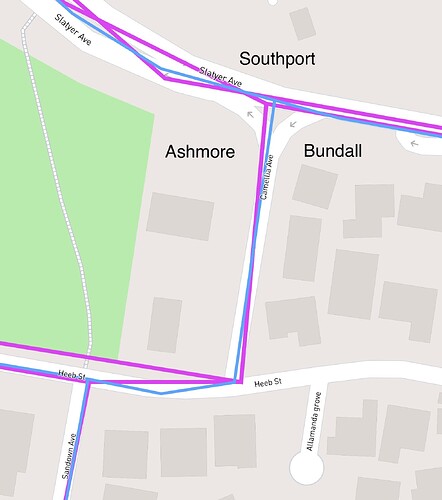 Gold Coast - multi boundaries