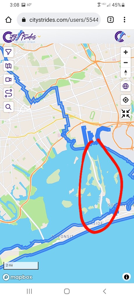 Adjust Queens city border? - Support - The CityStrides Community