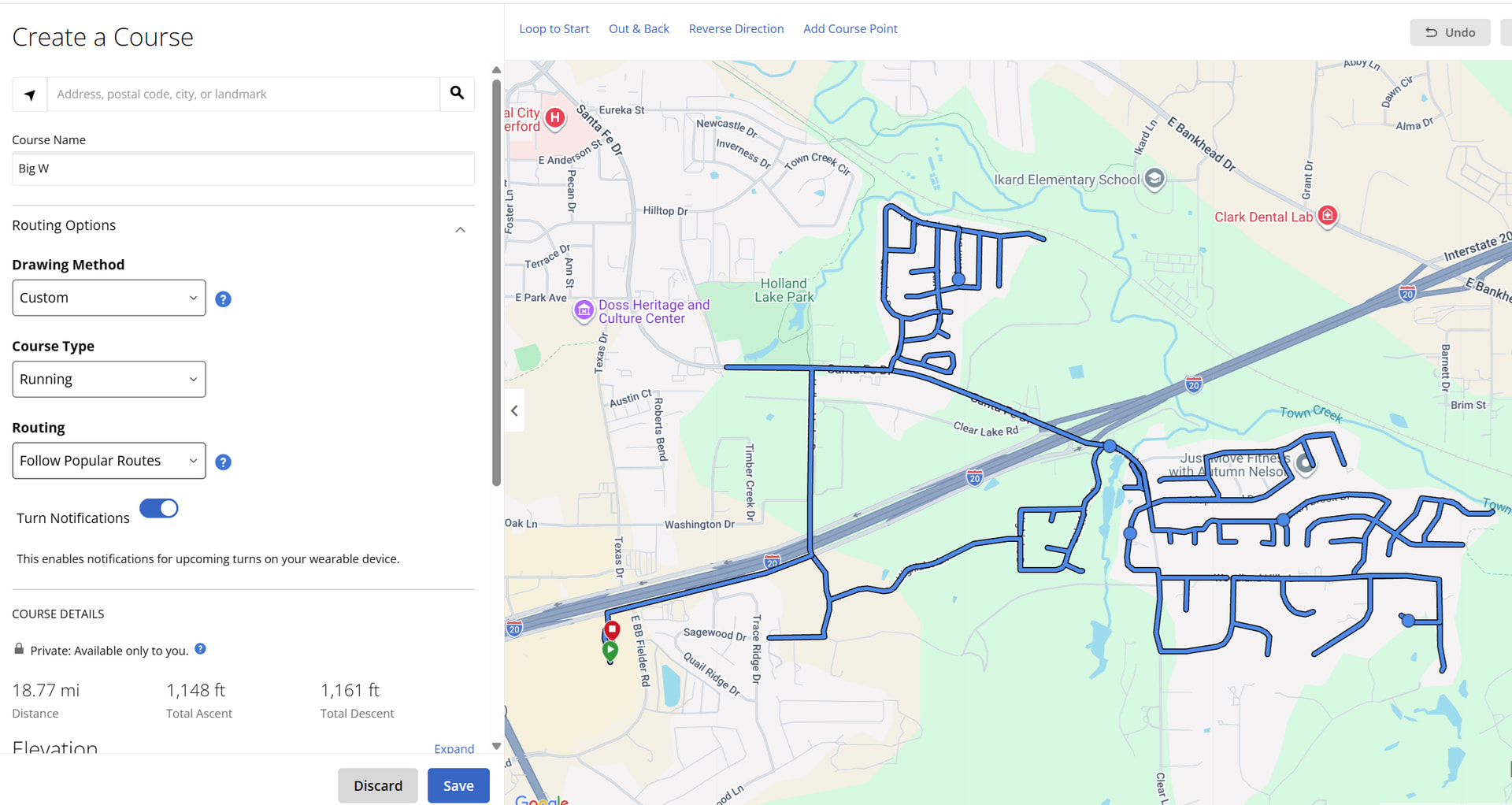 Can a CityStrides Route be exported (to Garmin)? - Support - The ...